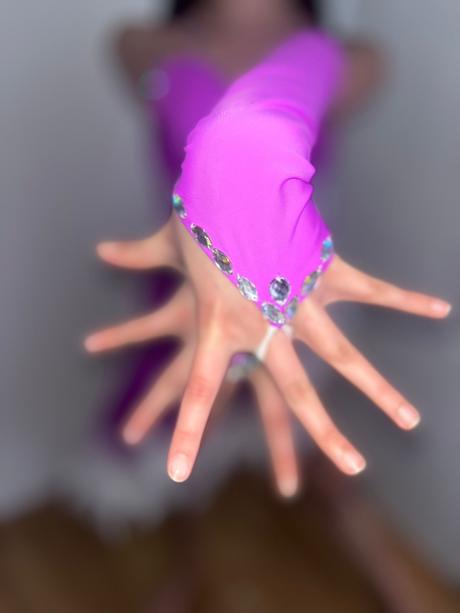 Saty spoločenské tance junior 2 na 158 xxs, 158