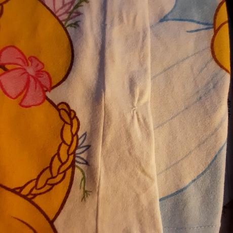 Dievčenské tričko s krátkym ruk. pre dvojičky 128, 128