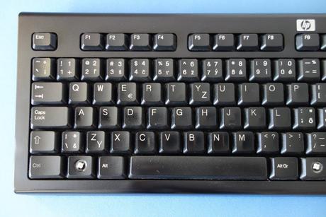 Klávesnica hp, cz+sk, usb pripojenie, hp (hewlett-packard)