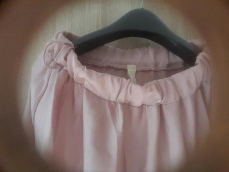 Saténová sukňa zavinovacia, farba nude pink, l