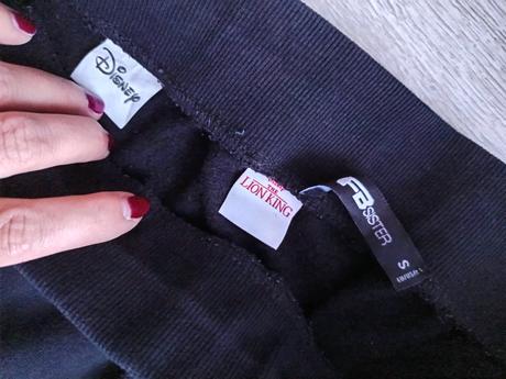 Tepláky lion, fishbone,s