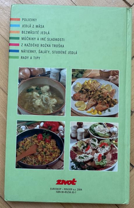 Recepty zo života 9 - rýchlo a jednoducho za 2eur,