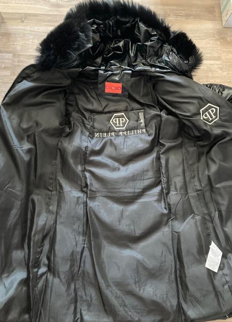Krásna bunda/vetrovka philipp plein veľ.m, m