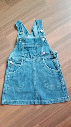 Rifľová sukňa na traky, denim,86