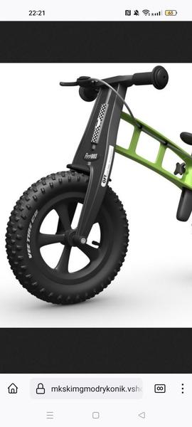 FirstBike odrážadlo