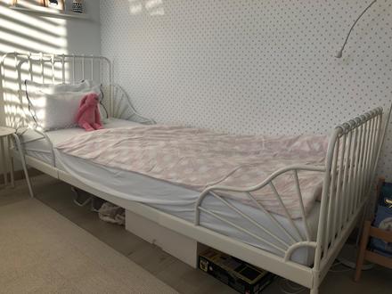 Detská postel ikea, šírka (cm): 90,dĺžka (cm): 200