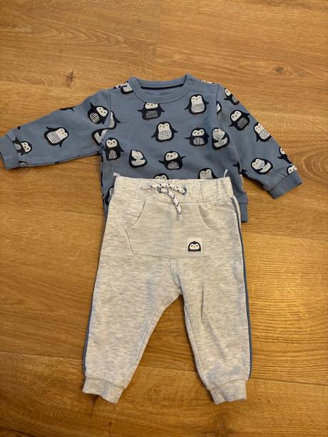 Pohodlná teplakova tucniakovska suprava, c&a,74