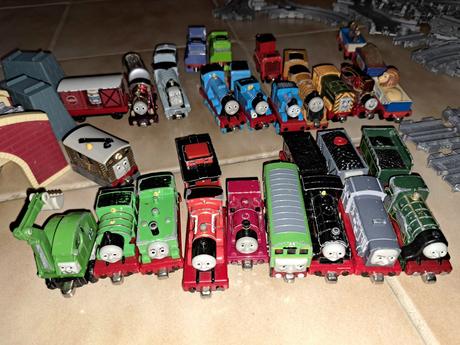 Thomas vlačiky set, 