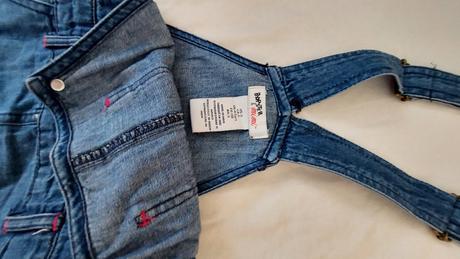 Riflová sukňa, parpro mimi,110