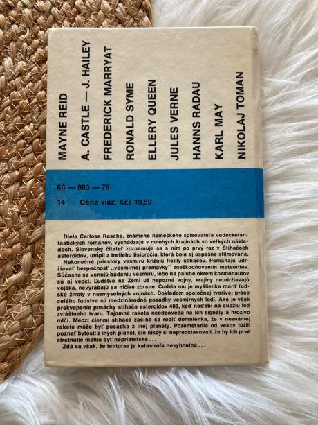 Stíhače asteroidov carlos rasch stopy (1978),
