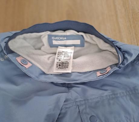 Zateplené nohavice, quechua,110