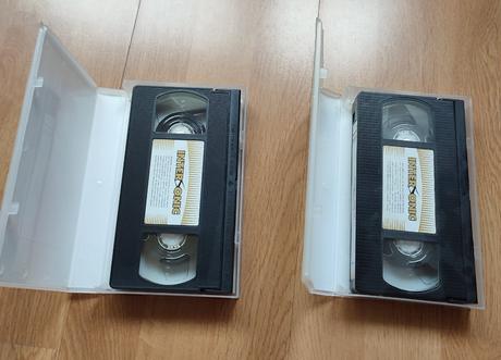 Vhs fitness videokazety, 