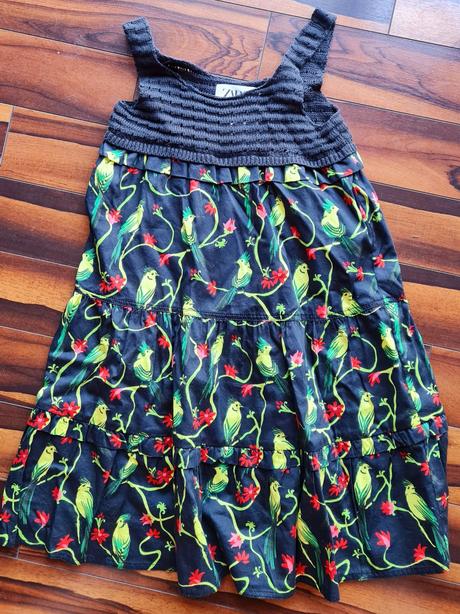 Letne zara saty 6/7r, zara,122