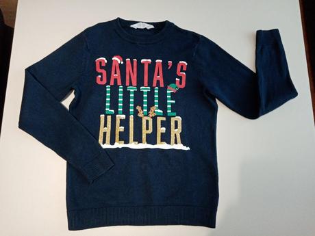 Vianočný sveter 134/140, pepperts,134