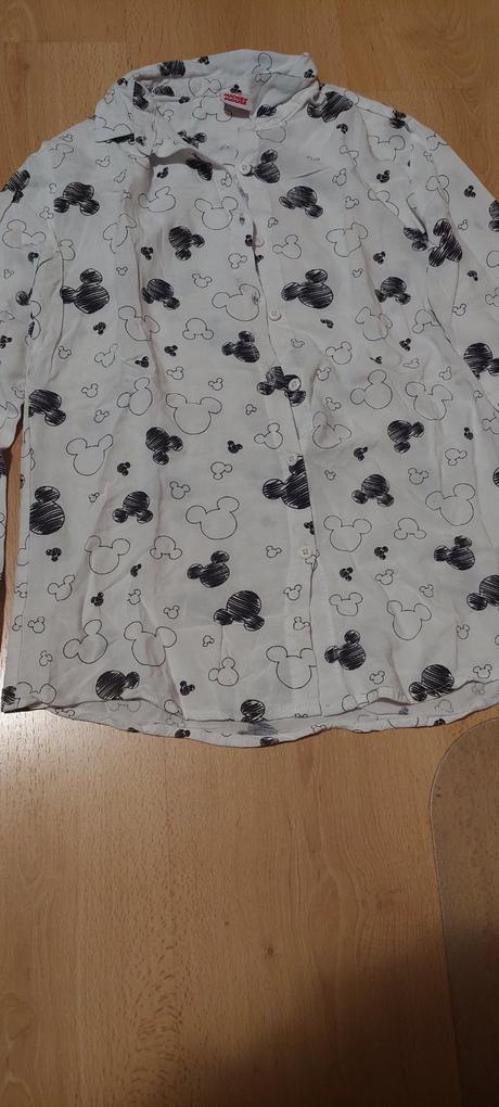 Blúzka mickey mouse velk.146, pepco,146