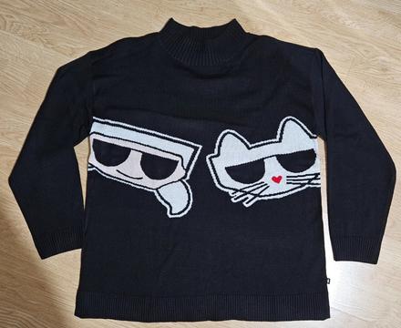 Karl lagerfeld pulóver l, l