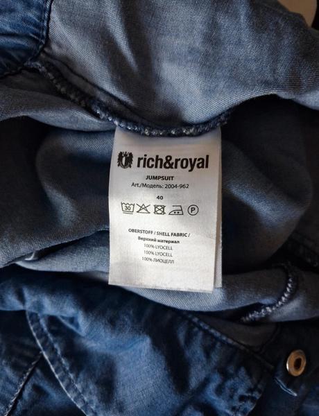 Riflovy overal, l