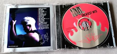 Cd billy idol - greatest hits,