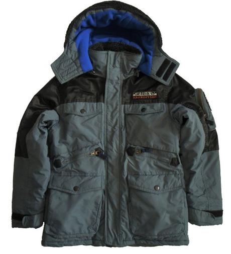 Teplá zimná bunda snozu na 10/12 rokov, 146