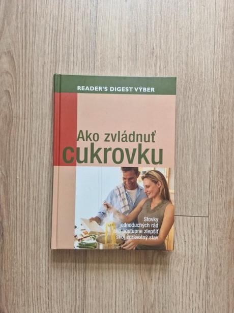 Kniha ako zvládnuť cukrovku, 