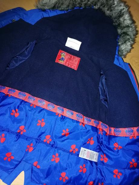 Bundička na zimu - paw patrol - 98, nickelodeon,98