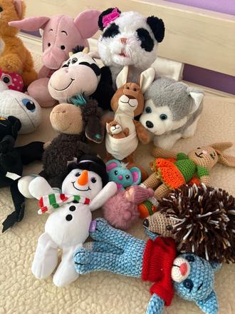 Robotické plyšové hračky, 