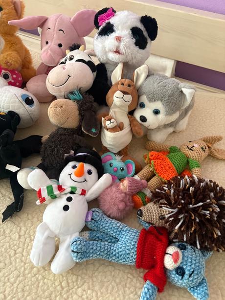 Robotické plyšové hračky, 