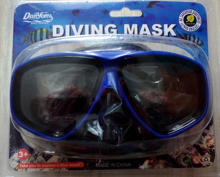 Potápačské detské okuliare modré,