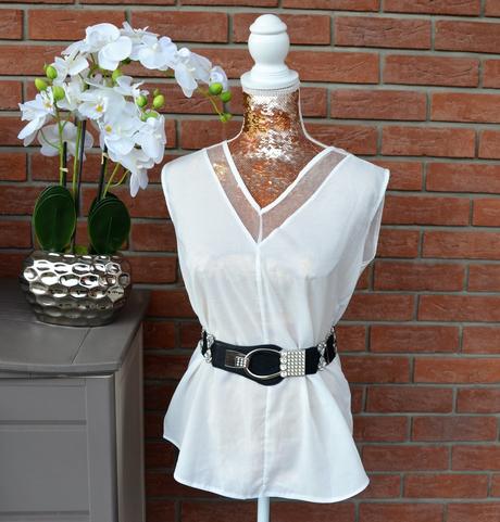 Šifónová blúzka-m/l, m