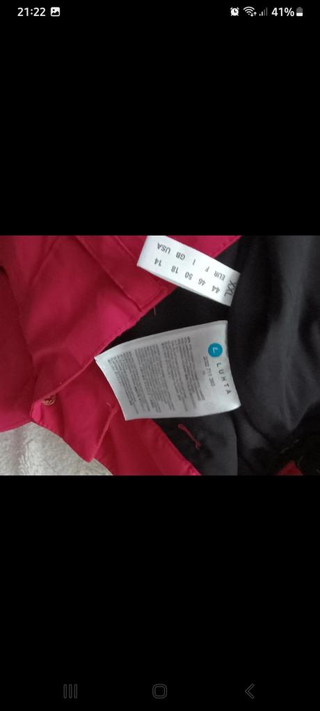 Lyžiarske nohavice luhta, 44