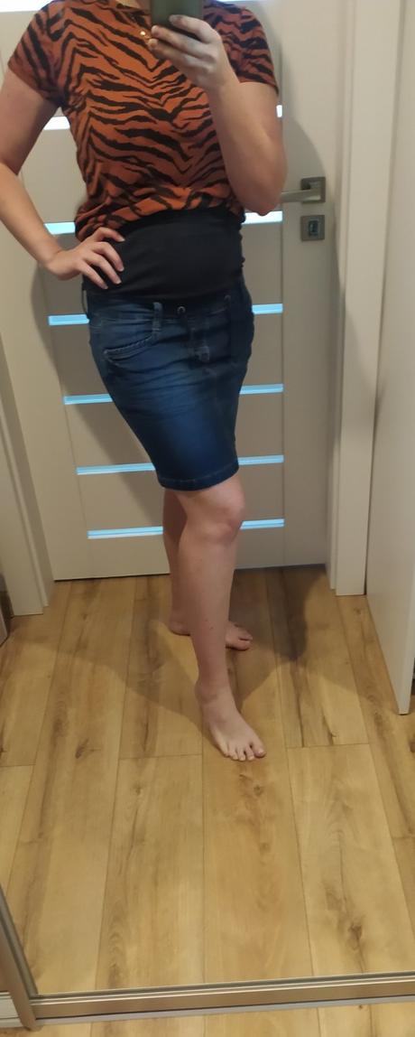 Tehotenská sukňa, s