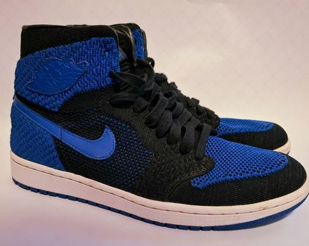 Air jordan 1 retro hi flyknit bg, air jordan,42