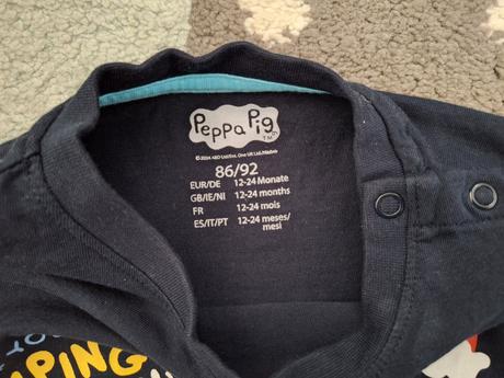 Kratke tricko peppa pig 86/92, lupilu,86