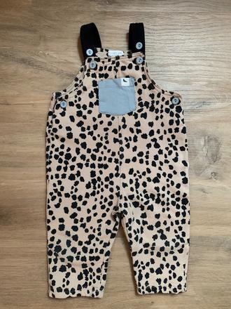 Leopardie nohavice na traky, 74