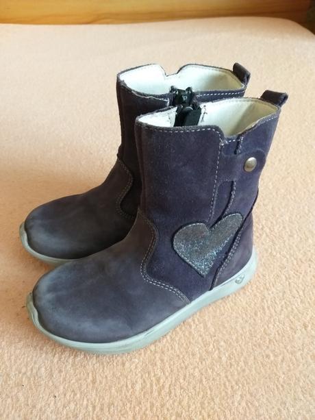 Prechodné kožené čižmičky, ricosta,25