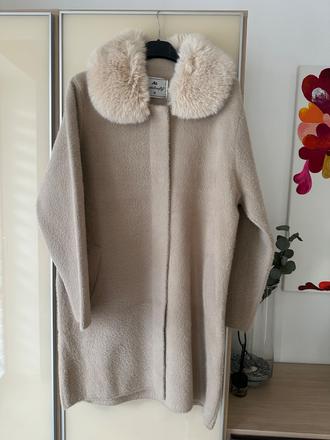 Alpaka kabát nový, 
