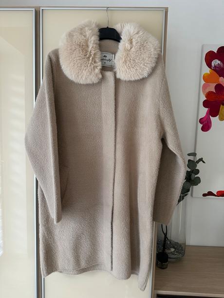 Alpaka kabát nový, 