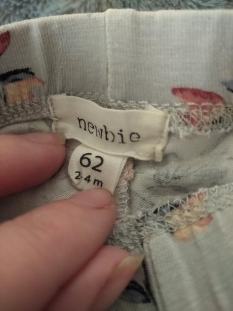 Legíny plus body, newbie,62