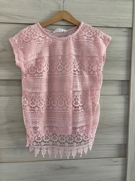 Letné tricko, h&m,134