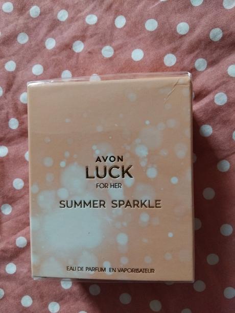 Parfém luck for her -summer sparkle avon, 