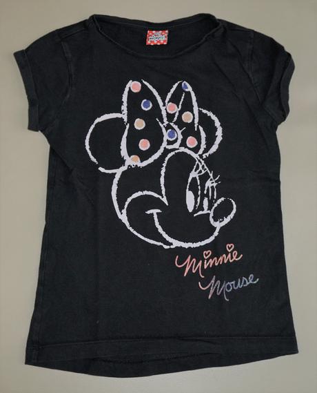 116/122 minnie tricko,6-7 r., disney,122