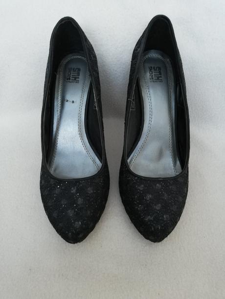 Lodičky s trblietkami, 39