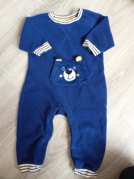 Flisovy overal velk.68, ergee,68