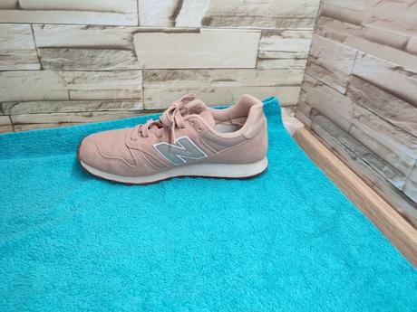 New balance 37 - dámske kožené ružové tenisky, new balance,37