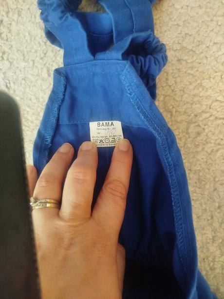 Pracovné nohavice, 110