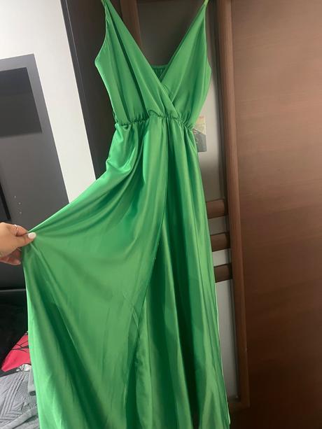 Damske satenove saty, 