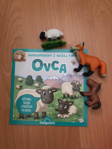 Audiopríbehy z našej farmy,