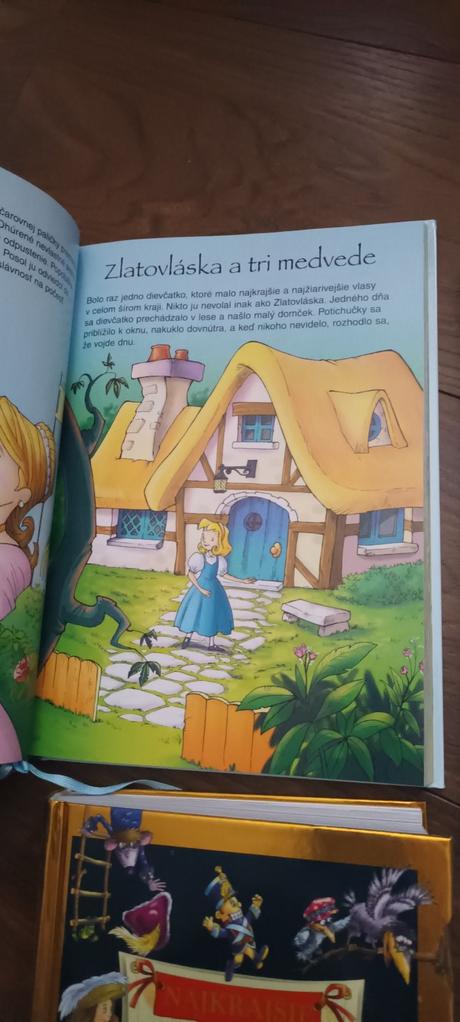 Detske rozpravkove knihy, 