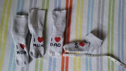 Ponožky pre deti, h&m,26