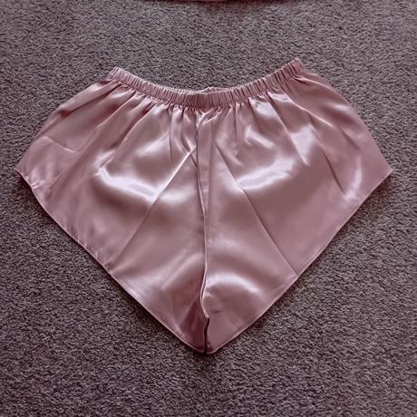 Saténové pyžamko, s